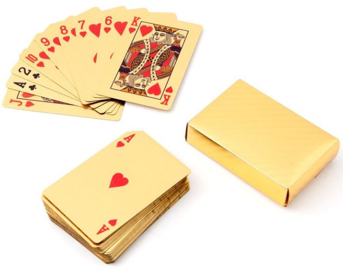 Geeek Speelkaarten Goud geeek kopen in de aanbieding Geeek Speelkaarten Goud geeek kopen in de aanbieding