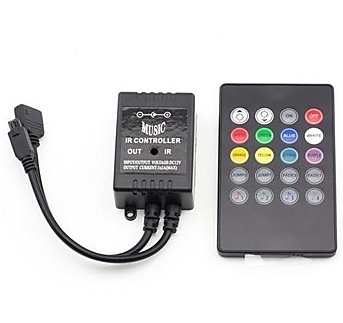 Geeek Muziek Led Ir Controller Afstandsbediening Rgb 20 Key geeek kopen in de aanbieding Geeek Muziek Led Ir Controller Afstandsbediening Rgb 20 Key geeek kopen in de aanbieding