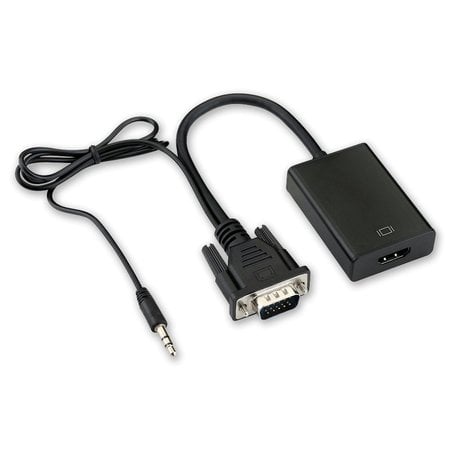 Geeek VGA (+ Audio) zu HDMI Adapter-Kabel