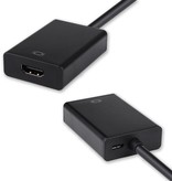 Geeek VGA (+audio) naar HDMI Adapter Kabel