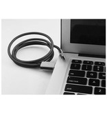 Geeek USB-C-Kabel 3 Meter Datakabel USB/USB-C