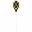 Geeek 4 in 1 Bodenanalyseinstrument Lichtintensität, Feuchtigkeit, pH-Wert und Temperatur