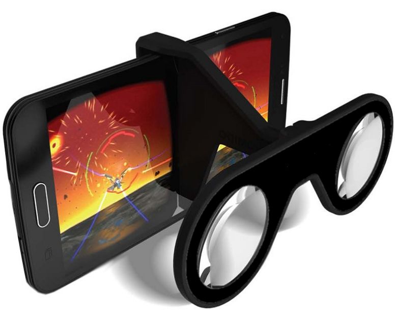 Universele Mini 3D Virtual Reality Bril Universele Mini 3D Virtual Reality Bril