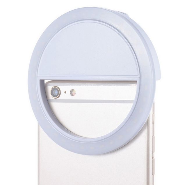 Geeek Sterke Selfie Ring Led Lamp Licht geeek kopen in de aanbieding