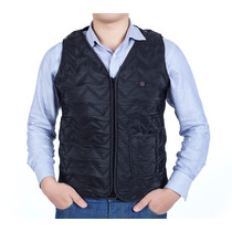 Electrically Heated Vest Bodywarmer Adjustable