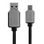 Geeek USB-C-Kabel 0,20 Meter Datakabel USB/USB-C