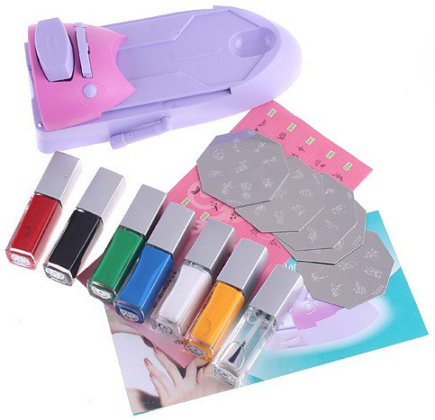 Geeek Nagelprinter Diy Nail Art Sting Printing Machine geeek kopen in de aanbieding