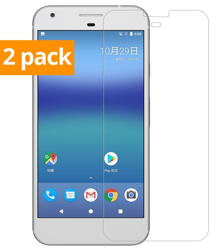 Sterke Tempered Gehard Glazen Glass Screenprotector Google Pixel (2 pack) Sterke Tempered Gehard Glazen Glass Screenprotector Google Pixel (2 pack)