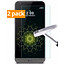 Geeek Starke Ausgeglichenes Glas Ausgeglichenes Glas Screen Protector LG G5 (2er-Pack)