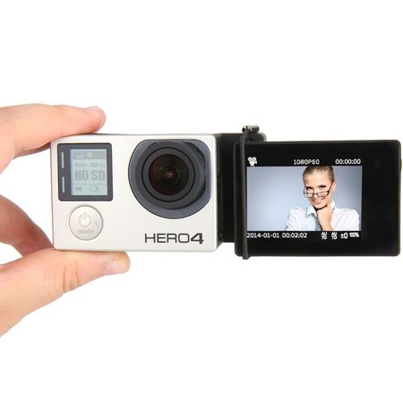 Geeek Selfie LCD Bildschirm Adapter / Konverter für GoPro