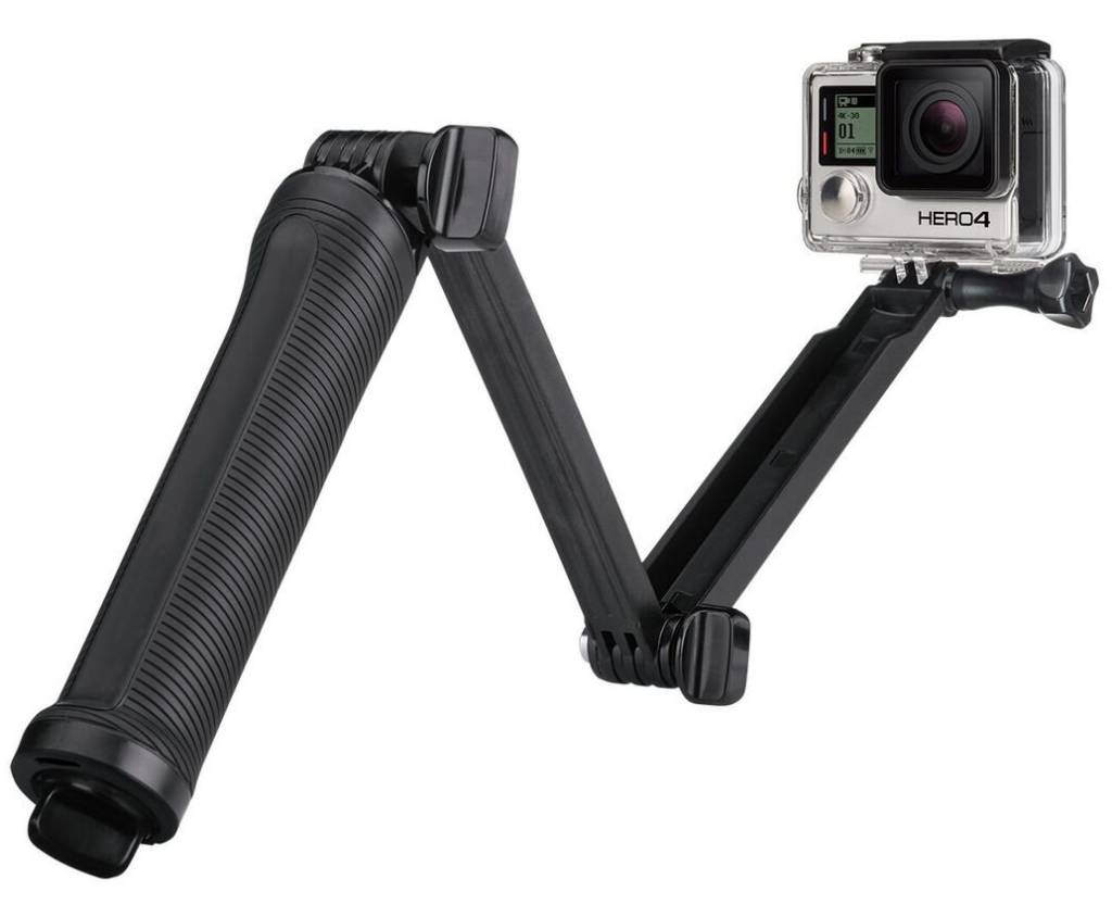 Geeek 3 Way Grip Arm Met Tripod Stand Voor Gopro geeek kopen in de aanbieding Geeek 3 Way Grip Arm Met Tripod Stand Voor Gopro geeek kopen in de aanbieding