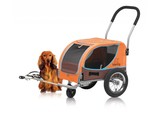 Vantly Mini Doggy trailer met wandelset