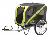 Doggy Trailer Lichtgroen - Antraciet