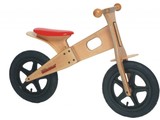 Houten loopfiets 12"