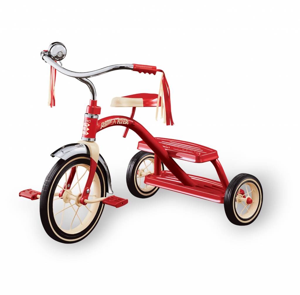 Zenuw symbool Gunst Radio Flyer Classic Red Tricycle 12'' - loopfietskar.nl