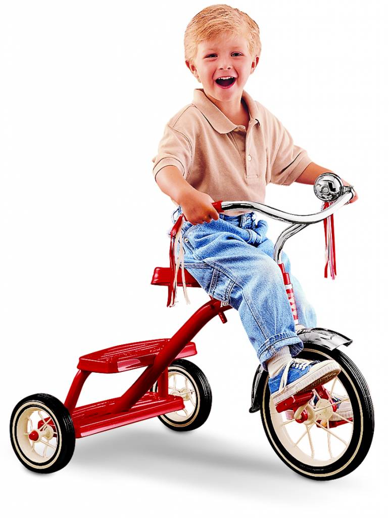 radio flyer classic tricycle 12