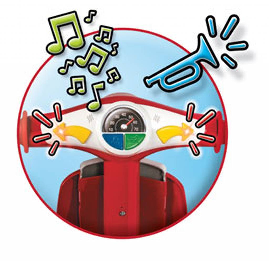 Radio Flyer Classic Light & Sound Scooter loopfietskar.nl