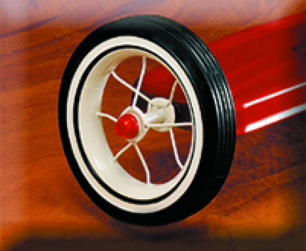 Radio Flyer Classic 10 Inch Toddler Tricycle With Rubber