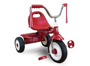 Radio Flyer Ready to Ride Folding Bike