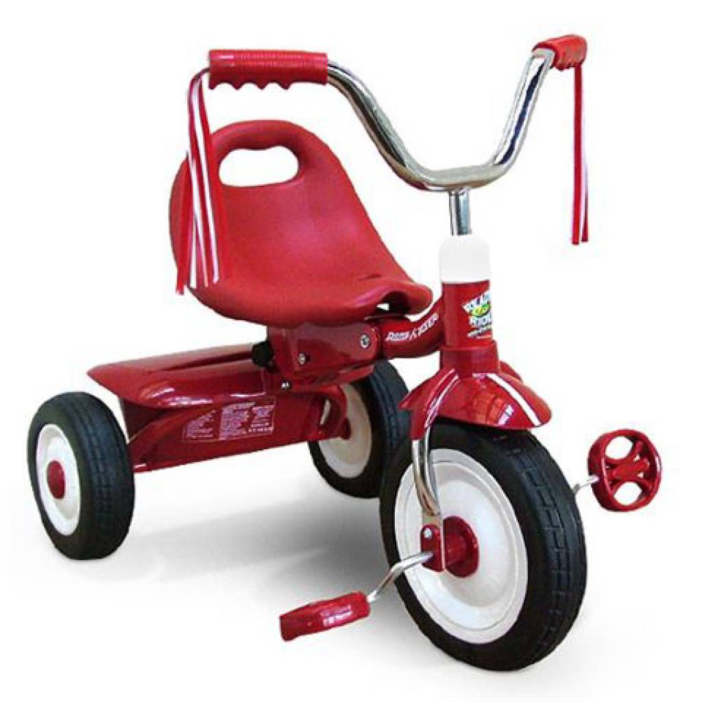 radio flyer 3 wheel bike