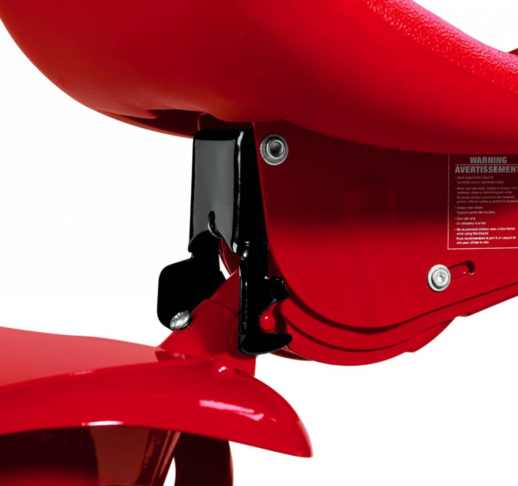 radio flyer ready to ride folding trike