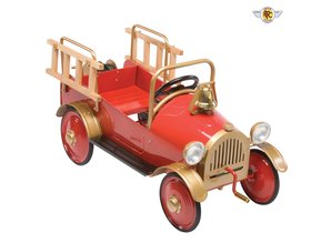 Airflow Collectables Fire Engine Pedal Car