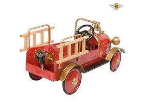 Airflow Collectables Fire Engine Pedal Car