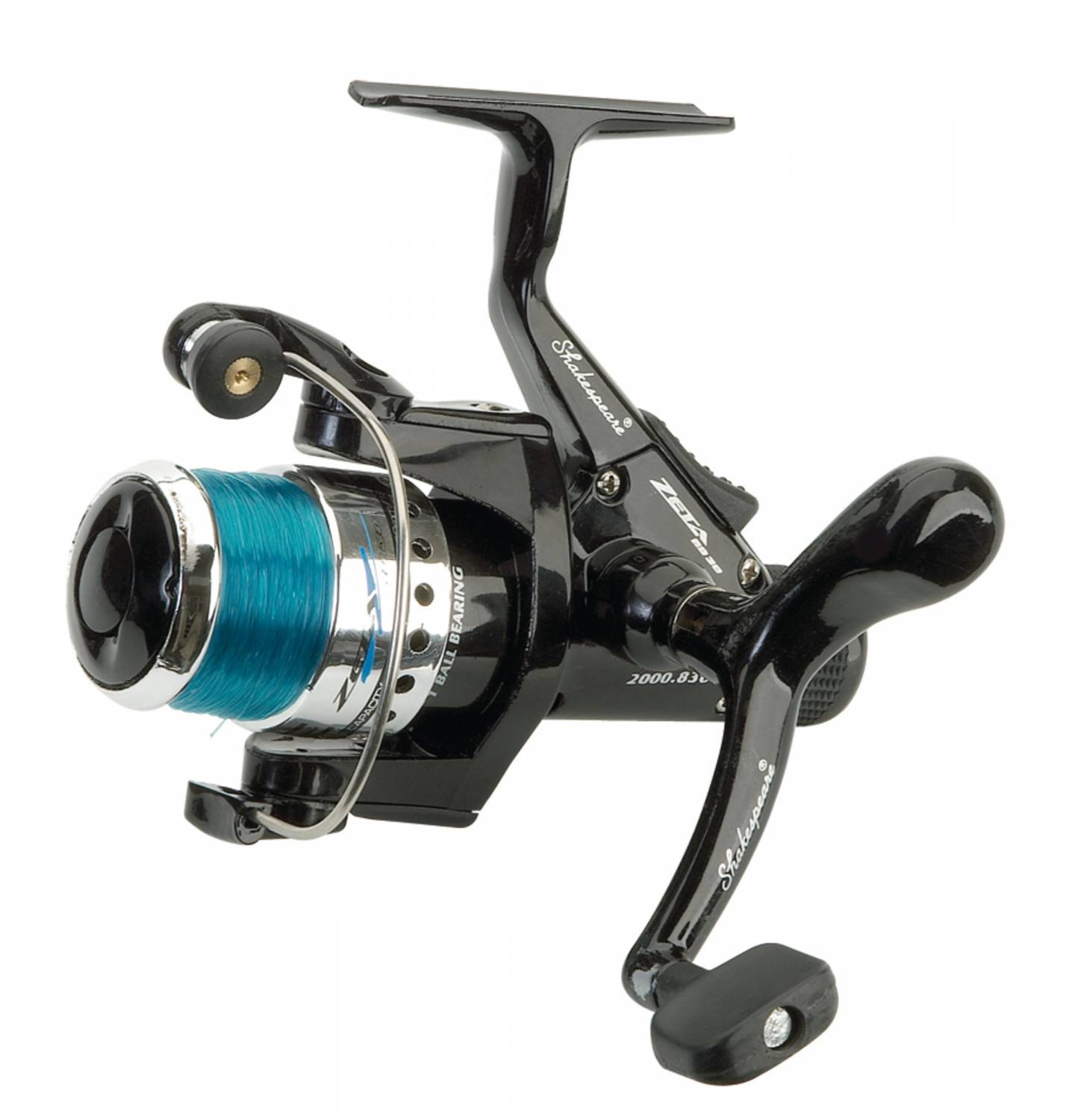 Spinning reel. Описание katushka Shakespeare mk2.