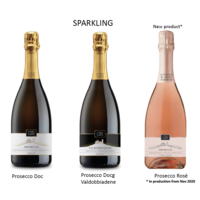 Ruggeri & C. Proefpakket Prosecco 6 flessen