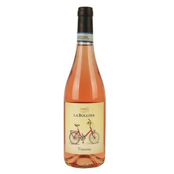 La Bollina Vino Rosato Monferrato Chiaretto DOC 2021 Tinetta