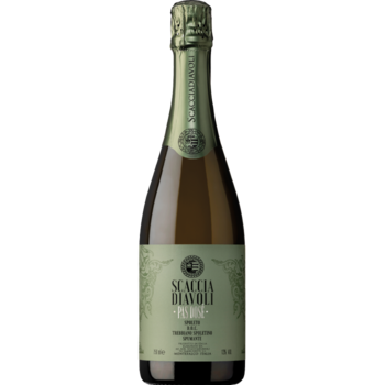 Scacciadiavoli Spoleto Trebbiano Spoletino Spumante DOC 2020  Metodo Classico
