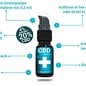 CBD-ACTIVE+ 4% - 10ml / 400mg CBD (similar to CBD-Oil 40%)