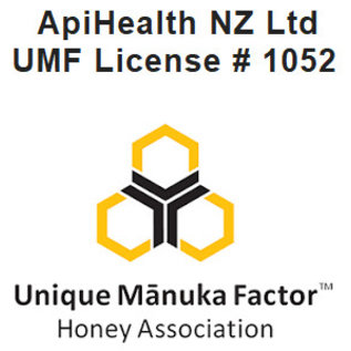 Manuka Honing / Honig - API HEALTH Manuka VENZ™ 25+ Manuka-Honig mit VENZ™ Bienengift