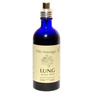 ERBE TOSCANE Massage Öl LUNGE / 100 ml - Element LUFT