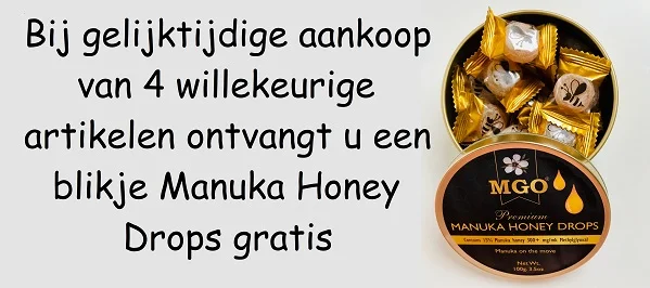 Manuka Honing DropsNL