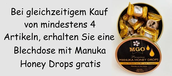 Manuka Honig DropsDE