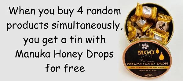 Manuka Honey DropsUK