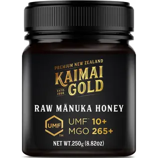 Manuka Honing / Honig - KAIMAI GOLD MANUKA HONING UMF® 10+ KAIMAIGOLD / 250g MANUKA-HONING / MGO ≥ 263