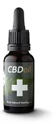 CBD oil bottle