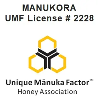 Manuka Honing / Honig - MANUKORA MANUKA HONEY UMF® 15+ MANUKORA / 250g MANUKA-HONEY / MGO ≥ 514