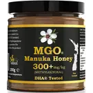 Manuka Honing / Honig - BEE NATURAL MANUKA-HONING MGO® 300+ / ECHT GLAZEN POT / 250g