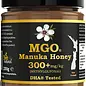 Manuka Honing / Honig - BEE NATURAL MANUKA-HONIG MGO® 300+ / IN EINEM ECHTGLAS GLAS / 250g MANUKA-HONIG