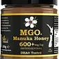 Manuka Honing / Honig - BEE NATURAL MANUKA-HONING MGO® 600+ / ECHT GLAZEN POT / 250g MANUKAHONING