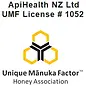 Manuka Honing / Honig - API HEALTH MĀNUKA-HONEY UMF® 20+ API HEALTH / 250g MĀNUKA HONEY / MGO ≥ 829