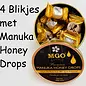 Manuka Honing / Honig - BEE NATURAL MANUKA-HONING PASTILLES / 4x 100g MGO® 300+ ManukaHoning Pastilles