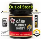 Manuka Honing / Honig - KĀRE MANUKAHONING UMF® 20+ KĀRE / 250g MANUKA-HONING