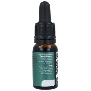 CBD OLIE 8% - 10ml / 825mg CBD (± 200 druppels CBDOLIE met 4 mg CBD)