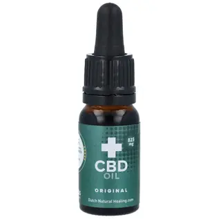 CBD OLIE 8% - 10ml / 825mg CBD (± 200 druppels CBDOLIE met 4 mg CBD)