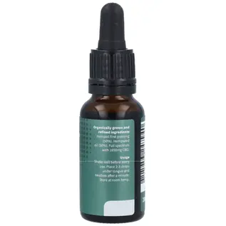 CBD OIL 8% - 20ml / 1650mg CBD. CBD-Oil as intended by nature.