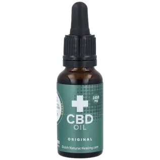 CBD OIL 8% - 20ml / 1650mg CBD. CBD-Oil as intended by nature.